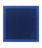 Royal Copenhagen Jacquard Waves fabric napkins 45cm x 45cm, imported from the UK