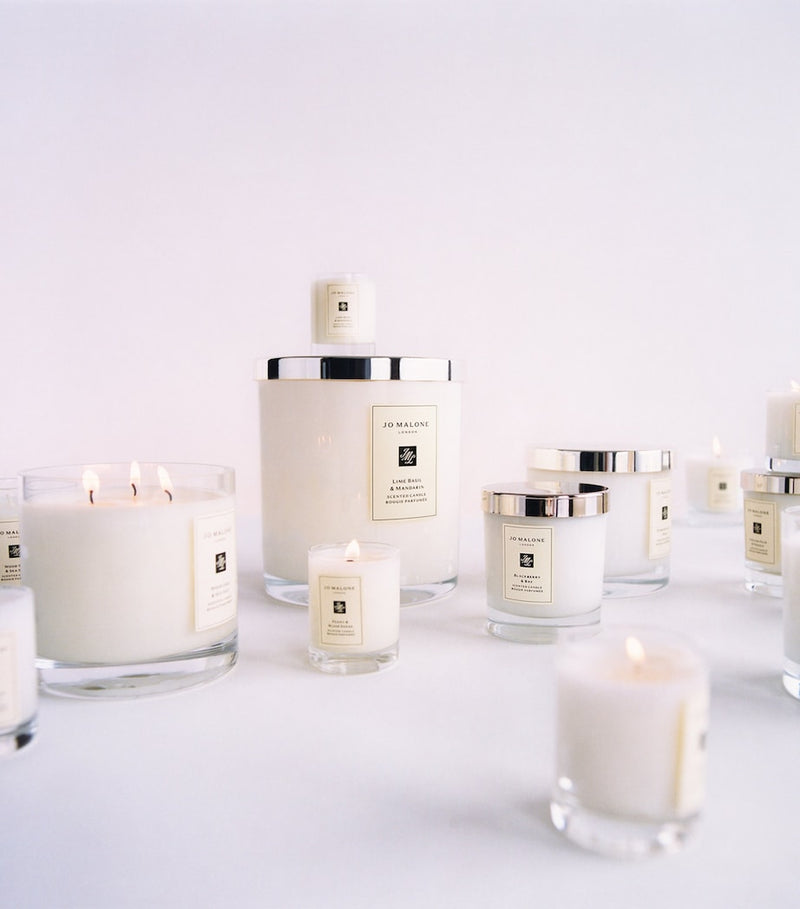 Jo Malone London travel candle in pomegranate noir fragrance 65g, UK version