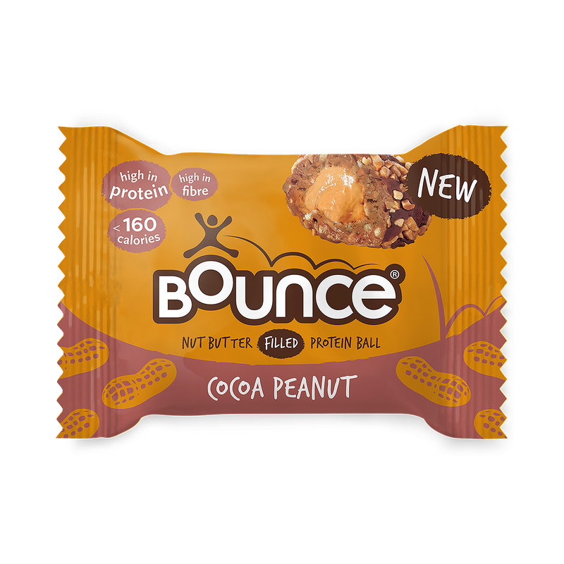 Bounce Salted Caramel Filled Protein Ball 12x 35g - McGrocer