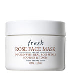 Fresh rose face mask 30ml - British product