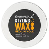Superdrug Mens Hair Wax 75ml Men's Styling