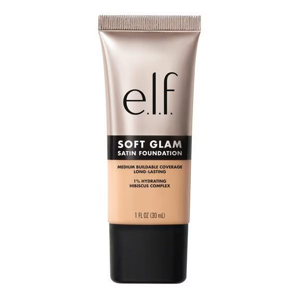 e.l.f. Soft Glam Satin Foundation 23 Light Cool 30ml - British product