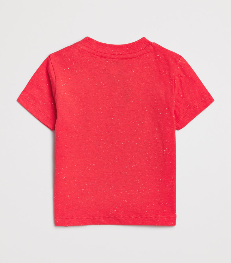 Kenzo Kids Cotton Happy Sweet Graphic T-Shirt (9 Months-4 Years)