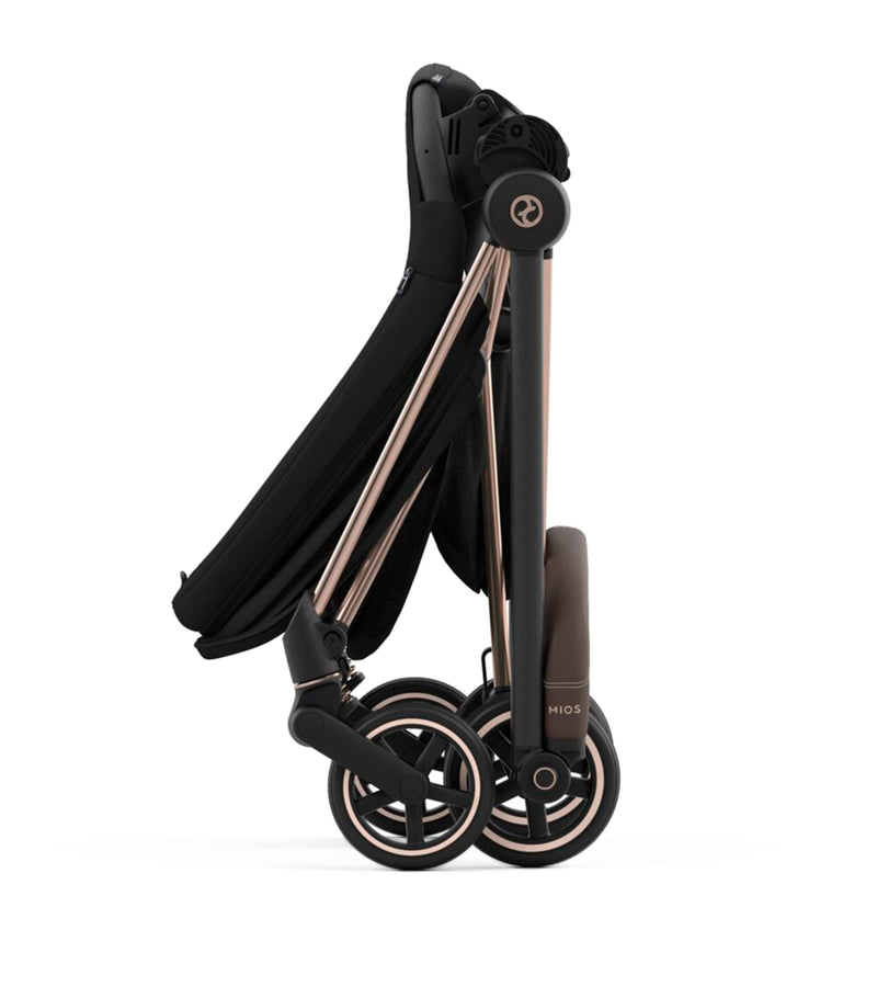 Cybex MIOS pushchair frame Rosegold - British product