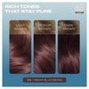 Clairol Nice n Easy Pure Brunettes hair dye 5BB Med Blush Brown - British product
