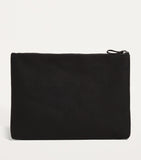 Harrods Large Cotton Logo Pouch