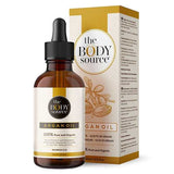 The Body Source Pure Organic Argan Oil Hair Care Treatment 100ml