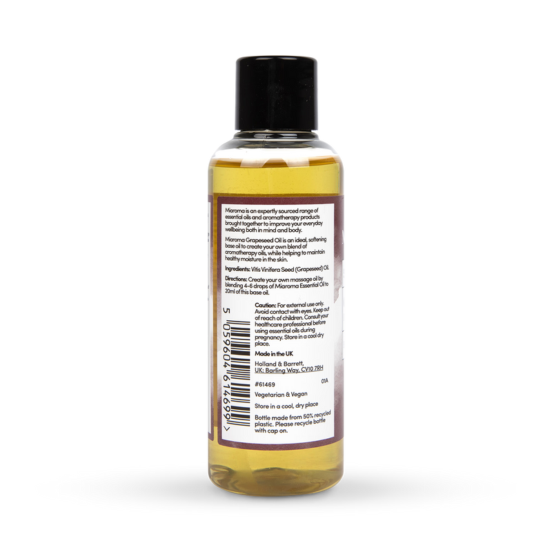 Miaroma Grapeseed Base Oil 100ml
