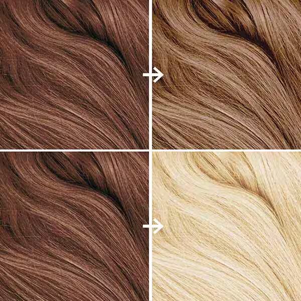 Bleach London Coffee Hair Colour Light Brown 150ml - British product