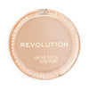 Revolution Reloaded pressed powder beige shade, imported from the UK