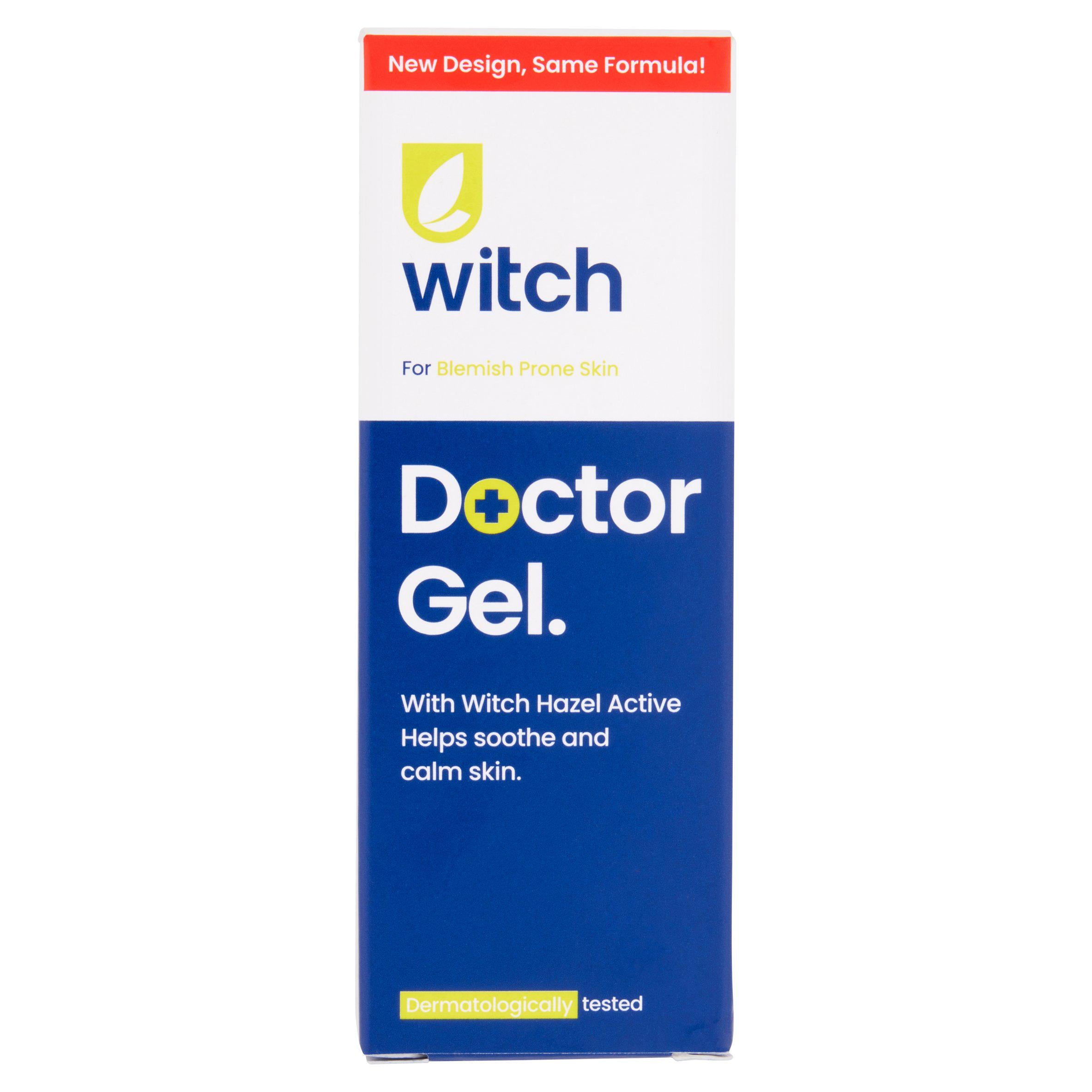Witch Doctor Witch Hazel Skin Treatment Gel 35g GOODS Sainsburys