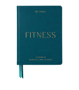 Blush and Gold Daily Fitness & Meal Planner