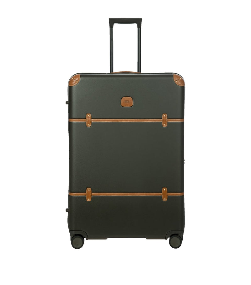 Hardwearing Recycled Polycarbonate Spinner Suitcase in Marine Hue