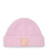 LOEWE Cashmere Ribbed Beanie Hat