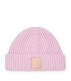 LOEWE Cashmere Ribbed Beanie hat, UK version
