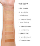 YSL Ysl Touche Eclat Shade 2.5 12