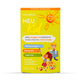 Neubria Neu Kid Multivitamin + Omega-3 Strawberry Citrus Flavour Kids Soft Chews 30