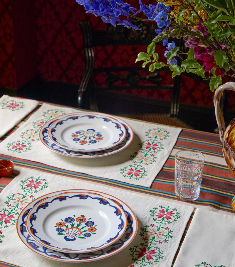 Ginori 1735 Anatolia porcelain dessert plate 21cm, UK version