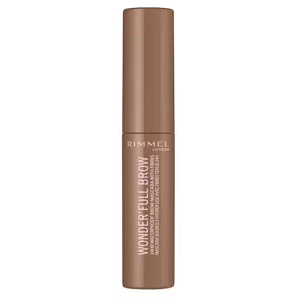 Rimmel Wonderfull 24Hr Brow Mascara Light, imported from the UK