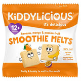 Kiddylicious Banana Mango Passionfruit Smoothie Melts Freeze-Dried Fruit Snack