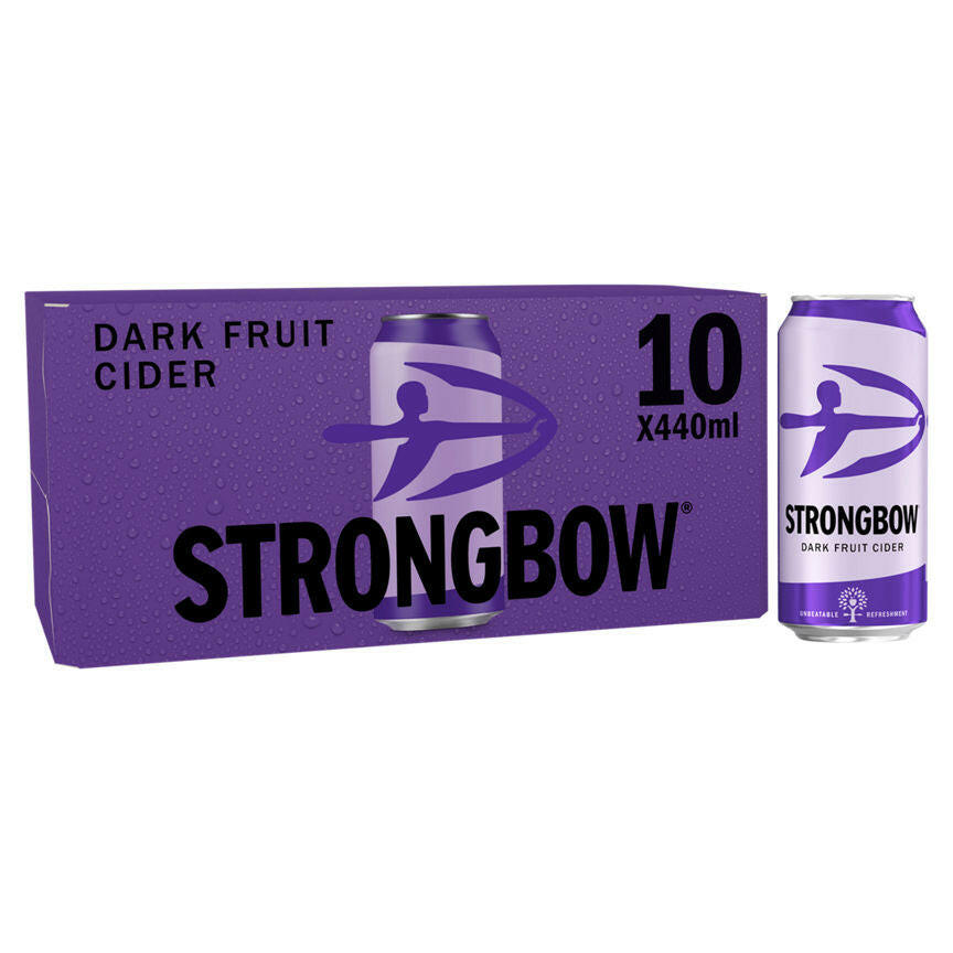 Strongbow Dark Fruit Cider Cans GOODS ASDA