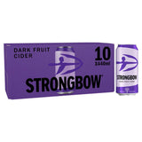 Strongbow Dark Fruit Cider Cans GOODS ASDA