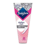 Bodyform Dailies String Panty Liners 26 Pack