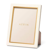 Aerin Lacquered Varda Photo Frame (5'' x 7'')