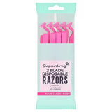 Superdrug Twin Blade Disposable Razor 10 Pack