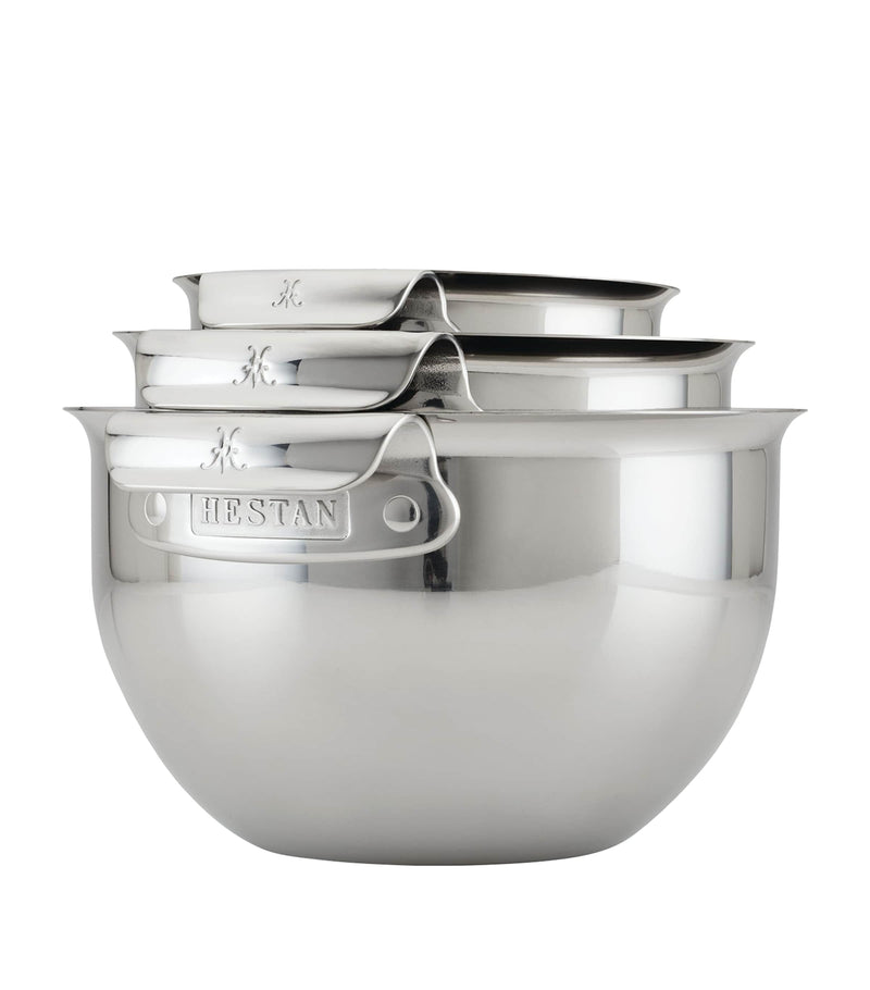 Hestan stainless steel mixing bowls set of 3, UK version