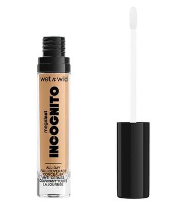 Wet n Wild MegaLast Incognito All-Day Full Coverage Concealer GOODS Boots medium honey