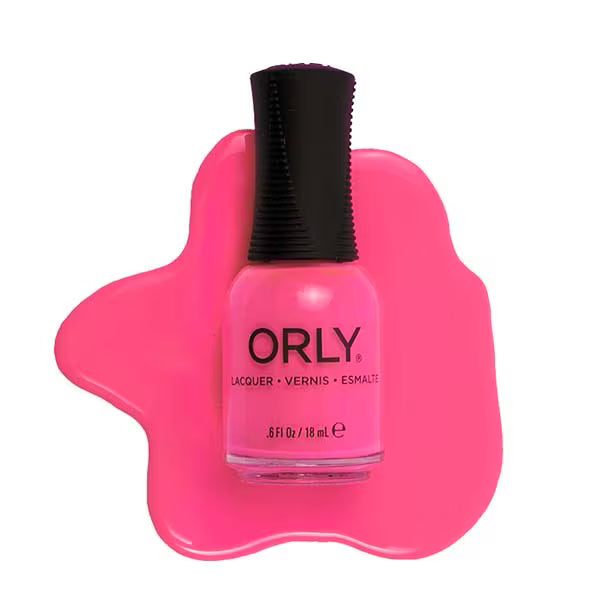 Orly Nail Polish That's Hot 18ml neon pink, imported from the UK