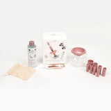 STYLPRO Makeup Brush Cleaner Gift Set Cleaning Device with 250ml Cleanser