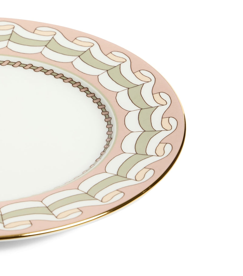La Doublej Poseidon charger plate 31cm, UK version