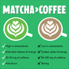 PerfectTed Organic Matcha Sticks 7 Pack, imported from the UK