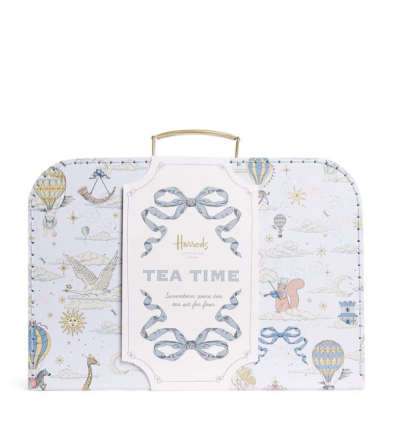 Harrods 17-Piece 4-Person Tea Time Set