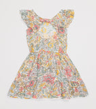 Poupette Kids Kora dress 4-12 years, imported from the UK