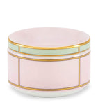 GINORI 1735 Porcelain Colonna Diva Rosa Lidded Sugar Pot (10cm)