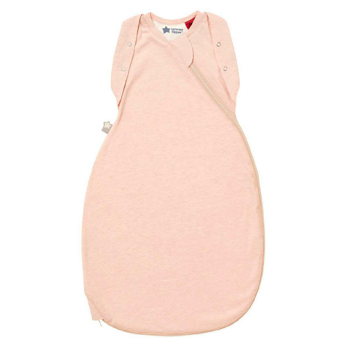 Tommee Tippee Baby Sleep Bag for Newborns, The Original Grobag Swaddle Bag, 0-3m, 1.0 Tog - Pink Blush GOODS Boots
