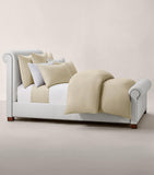 Ralph Lauren Cotton Player single fitted sheet 90cm x 200cm, imported from the UK
