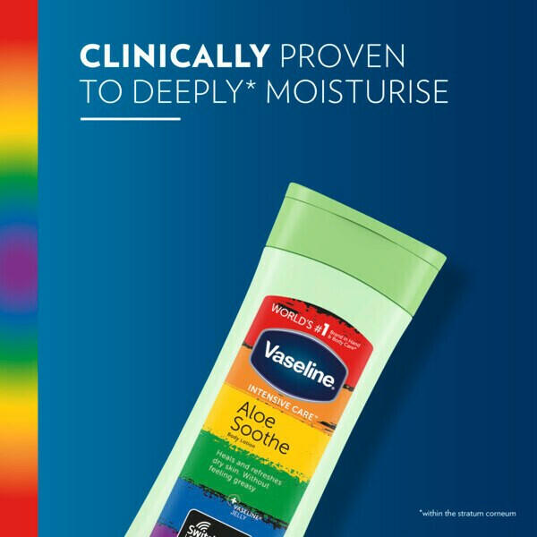 Vaseline Pride Aloe Soothe Body Lotion 400Ml GOODS Superdrug