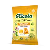 Ricola Honey Lemon Echinacea Cough Drops Herbal Lozenge 75g