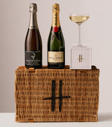 Harrods Champagne Duo Hamper Champagne Gift Hamper