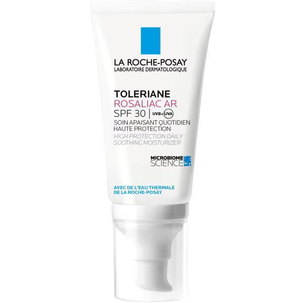 La Roche-Posay Moisturiser Rosaliac AR SPF30, imported from the UK