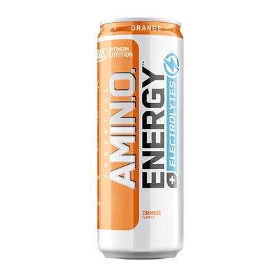 Optimum Nutrition Amino Energy + Electrolytes Orange Energy Drink 250ml