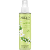 Yardley Lily Moisturising Body Mist Women's 200ml