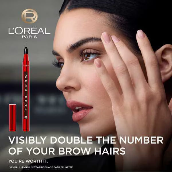 L'Oréal Paris Faux Brow Tint Pen Light Brunette, UK version