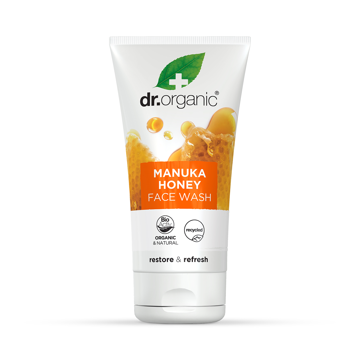 Dr Organic Manuka Honey Gentle Face Wash 150ml - McGrocer
