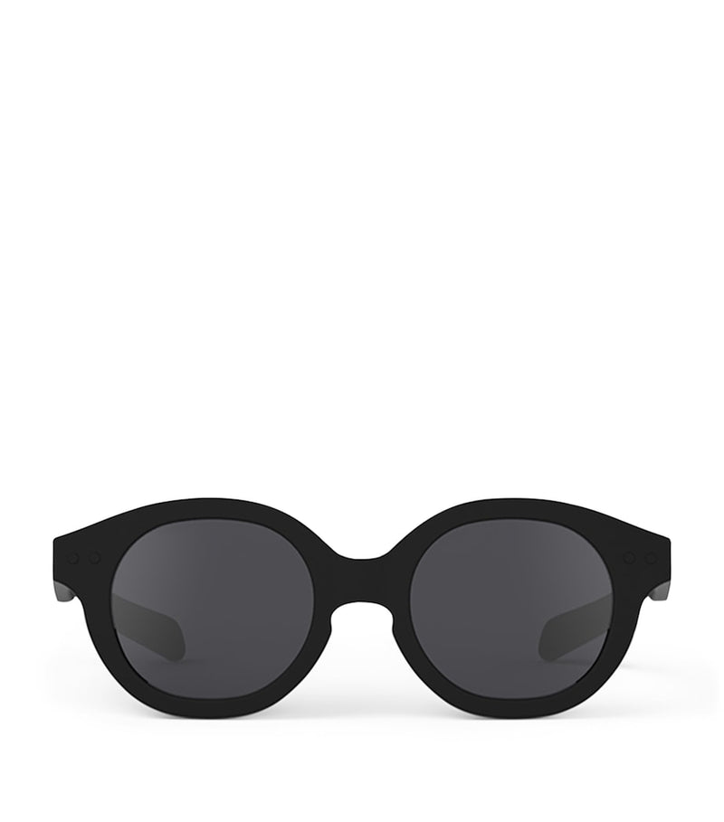 IZIPIZI KIDS Baby Round Sunglasses (0-9 Months)