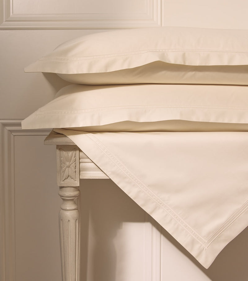 Harrods of London king duvet cover set in Supima cotton sateen, UK version